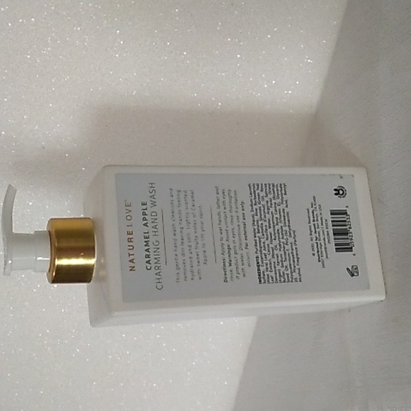 Nature Live Caramel Apple Hand Wash 16 fl oz - Picture 3 of 7